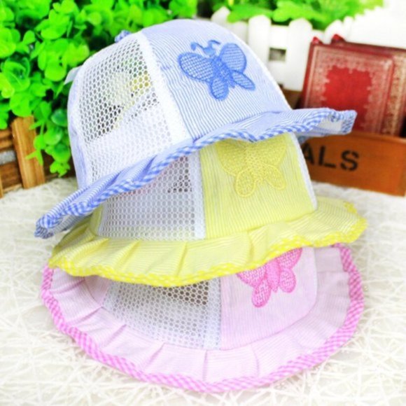 NEW Cotton Baby 👒 Sun Hat 🌞 - Picture 1 of 4